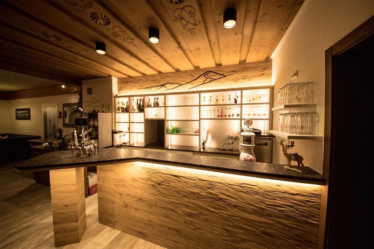 זאלבך הינטרגלם Hotel Garni Wolfgang