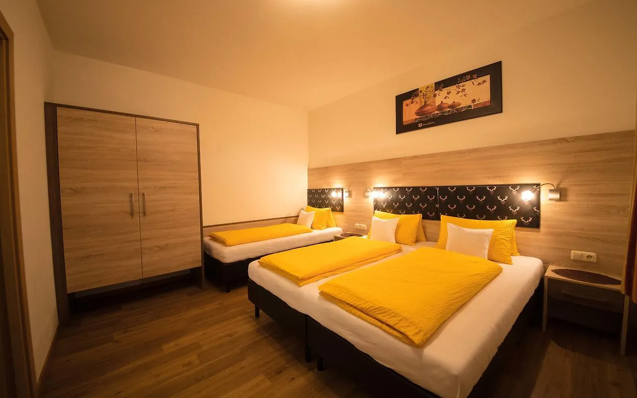 זאלבך הינטרגלם Hotel Garni Wolfgang